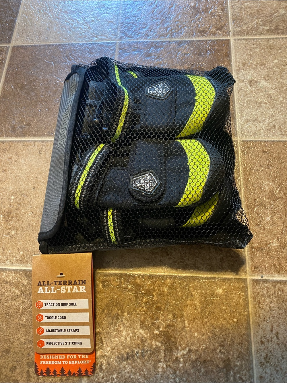 Arcadia Trail All-Terrain Dog Boots - Charcoal  Black